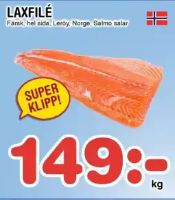 Nya Pulsen Laxfilé erbjuda