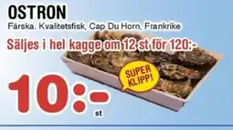 Nya Pulsen Ostron erbjuda