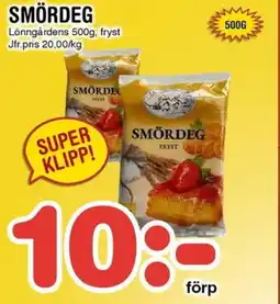 Nya Pulsen Smördeg erbjuda