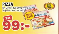 Nya Pulsen Dr. Oetker Pizza erbjuda