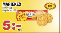 Nya Pulsen Klim Mariekex erbjuda