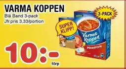 Nya Pulsen Blå Band Varma koppen erbjuda