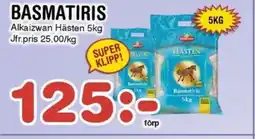 Nya Pulsen Alkaizwan Hästen Basmatiris erbjuda