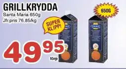 Nya Pulsen Santa Maria Grillkrydda erbjuda