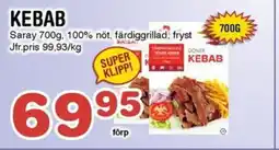 Nya Pulsen Saray Kebab erbjuda