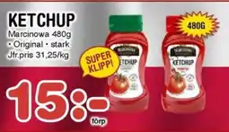 Nya Pulsen Marcinowa Ketchup erbjuda