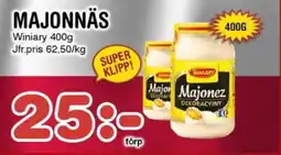 Nya Pulsen Winiary Majonnäs erbjuda