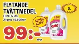 Nya Pulsen OMO Flytande tvättmedel erbjuda