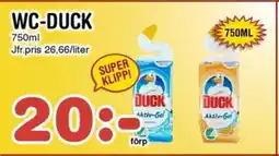 Nya Pulsen WC-Duck erbjuda