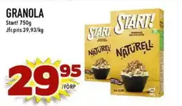 Nya Pulsen Start Granola erbjuda