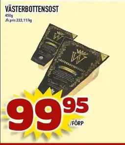 Nya Pulsen Västerbottensost erbjuda