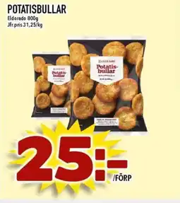 Nya Pulsen ELDORADO Potatisbullar erbjuda