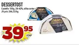 Nya Pulsen CASTELLO Dessertost erbjuda