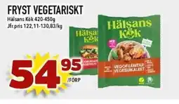 Nya Pulsen Hälsans Kök Fryst vegetariskt erbjuda