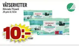 Nya Pulsen ELDORADO Våtservetter erbjuda