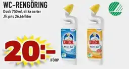 Nya Pulsen DUCK WC-Rengöring erbjuda
