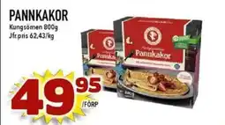 Nya Pulsen Kungsömen Pannkakor erbjuda