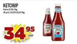 Nya Pulsen HEINZ Ketchup erbjuda
