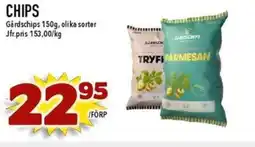 Nya Pulsen Gårdschips Chips erbjuda