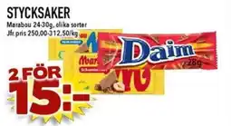 Nya Pulsen Marabou Stycksaker erbjuda