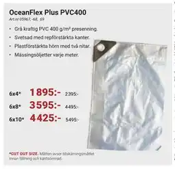 Erlandsons Brygga OceanFlex Plus PVC400 erbjuda