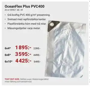 Erlandsons Brygga OceanFlex Plus PVC400 erbjuda