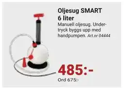 Erlandsons Brygga Oljesug SMART 6 liter, SEK 485 erbjuda