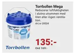 Erlandsons Brygga Torrbollen Mega, SEK 135 erbjuda