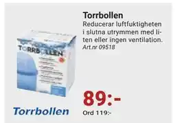 Erlandsons Brygga Torrbollen, SEK 89 erbjuda