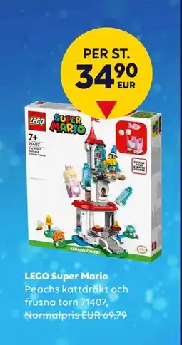 Border Shop LEGO Super Mario, EUR 34.9 erbjuda