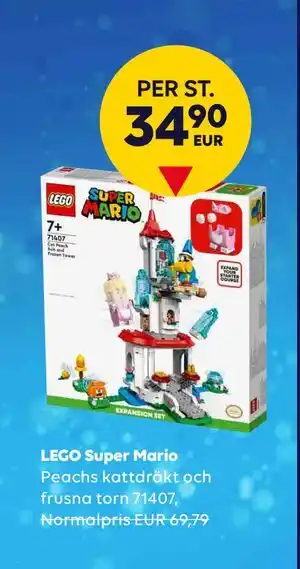 LEGO Super Mario, EUR 34.9