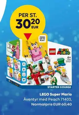 Border Shop LEGO Super Mario, EUR 30.2 erbjuda