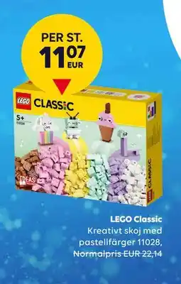 Border Shop LEGO Classic, EUR 11.07 erbjuda