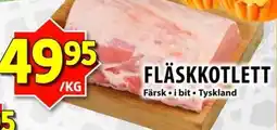 Matvärlden Tensta Fläskkotlett erbjuda