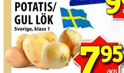 Matvärlden Tensta Potatis/ gul lök erbjuda