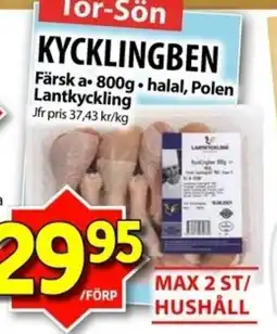 Matvärlden Tensta Kycklingben erbjuda
