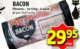 Matvärlden Tensta PÄRSONS Bacon erbjuda