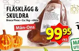 Matvärlden Tensta Fläsklägg & skuldra erbjuda