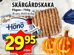 Matvärlden Tensta PÅGEN Skärgårdskaka erbjuda