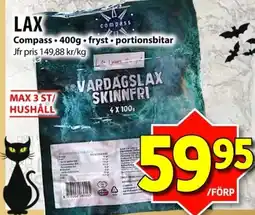 Matvärlden Tensta COMPASS Lax erbjuda