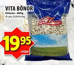 Matvärlden Tensta SHLOMO Vita bönor erbjuda