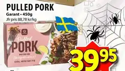 Matvärlden Tensta GARANT Pulled pork erbjuda