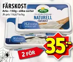 Matvärlden Tensta ARLA Färskost erbjuda
