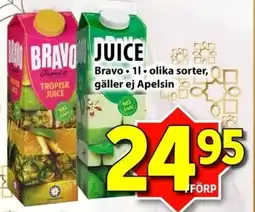 Matvärlden Tensta BRAVO Juice erbjuda