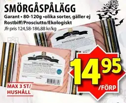 Matvärlden Tensta GARANT Smörgåspålägg erbjuda