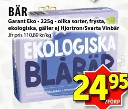 Matvärlden Tensta GARANT Bär erbjuda