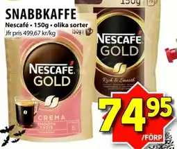 Matvärlden Tensta NESCAFÉ Snabbkaffe erbjuda