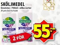 Matvärlden Tensta GRUMME Sköljmedel erbjuda