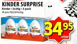Matvärlden Tensta KINDER Surprise erbjuda