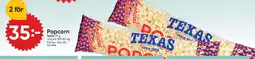 DollarStore Popcorn Texas erbjuda
